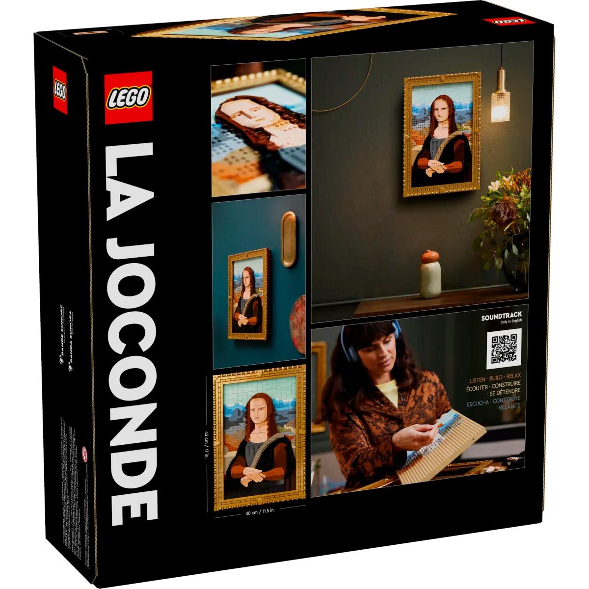 Конструктор LEGO Art Мона Ліза (31213)