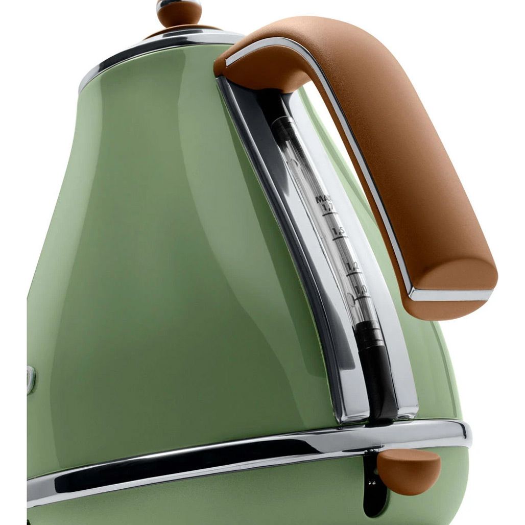 Електрочайник DeLonghi Icona Vintage KBOV 2001.GR