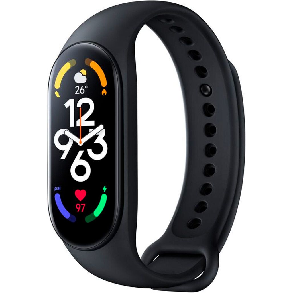 

Фітнес-браслет Xiaomi Mi Smart Band 7 NFC Black (BHR6002GL, BHR6009CN)