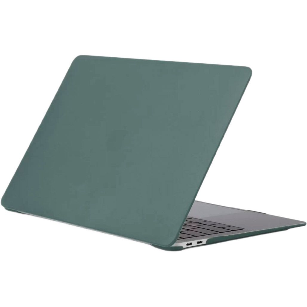 

Пластиковая накладка (верх и низ) HardShell Crystal Case для Apple MacBook Air 13.6" M2 A2681 2022 Cyprus Green [80103]