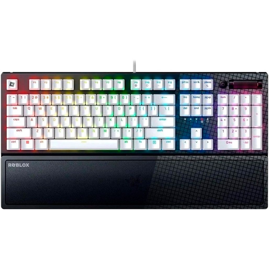 

Клавиатура Razer BlackWidow V3 Green Switch ROBLOX Edition (RZ03-03542800-R3M1)
