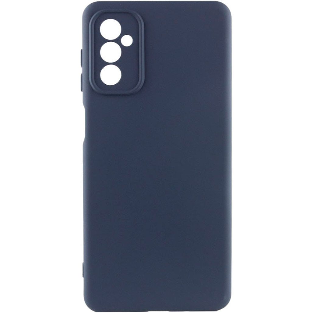 

Чехол Epik Silicone Cover Full Camera для Samsung Galaxy A24 Navy Blue