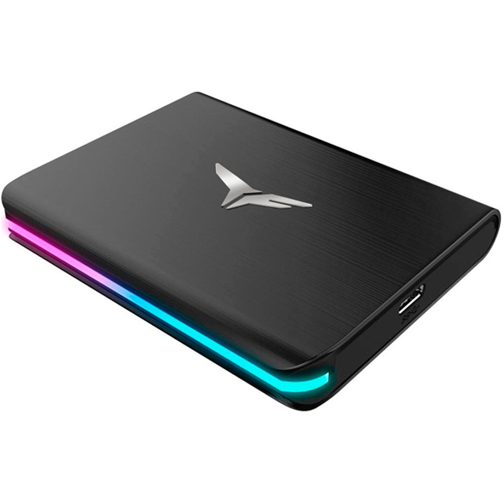 

Зовнішній SSD накопичувач TEAM T-Force Treasure Touch RGB 1TB (T8FED8001T0C302)