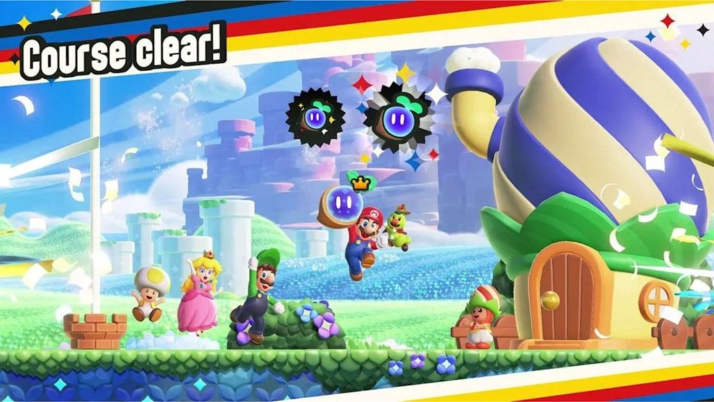 Гра Super Mario Bros. Wonder для Nintendo Switch (RU)