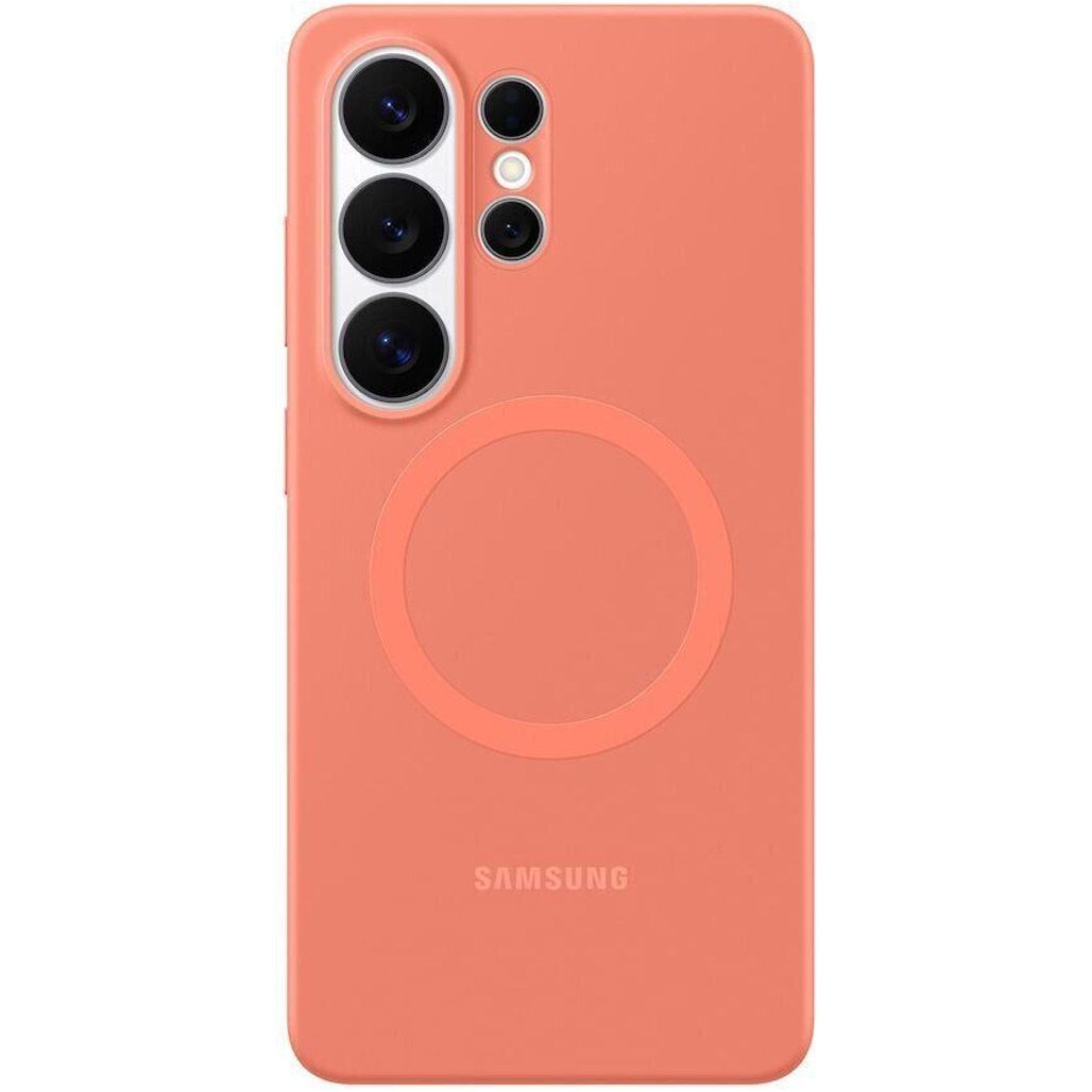Чехол Samsung Silicone Magnet для Galaxy S26 Ultra Coralred (EF-ES948COEGWW)
