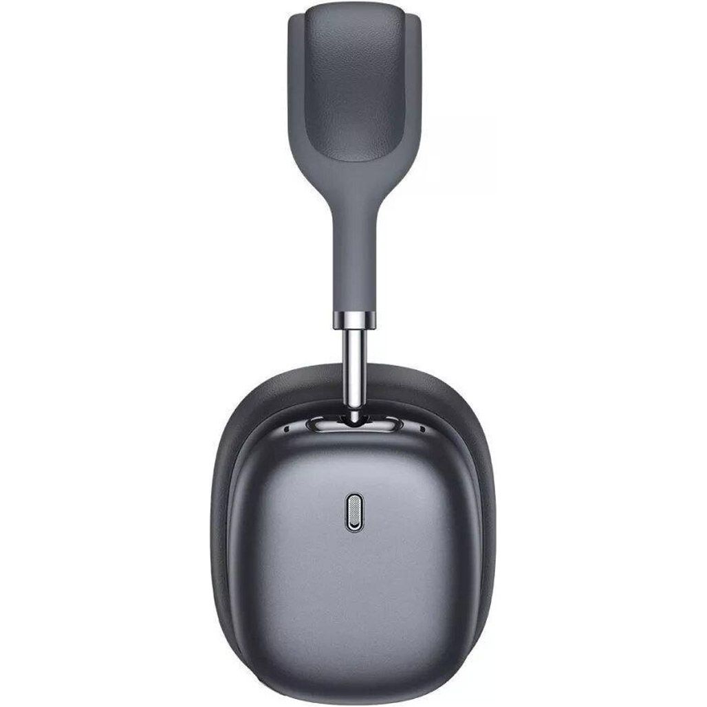 Наушники Baseus Bowie H2 Noise-Cancelling Wireless Headphone Gray (NGTW260013) [85031] 