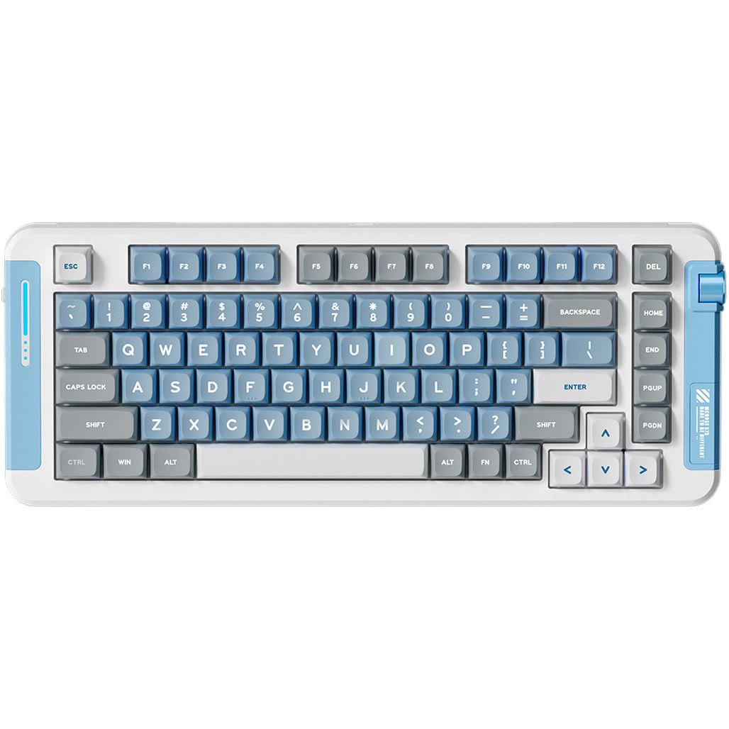 

Клавіатура MCHOSE X75 Blue/Grey (MC-X75-18)