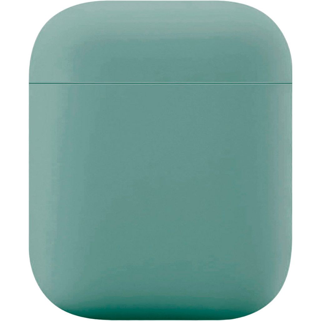 

Чехол New Silicone Case для Apple AirPods 2 Dark Night Green