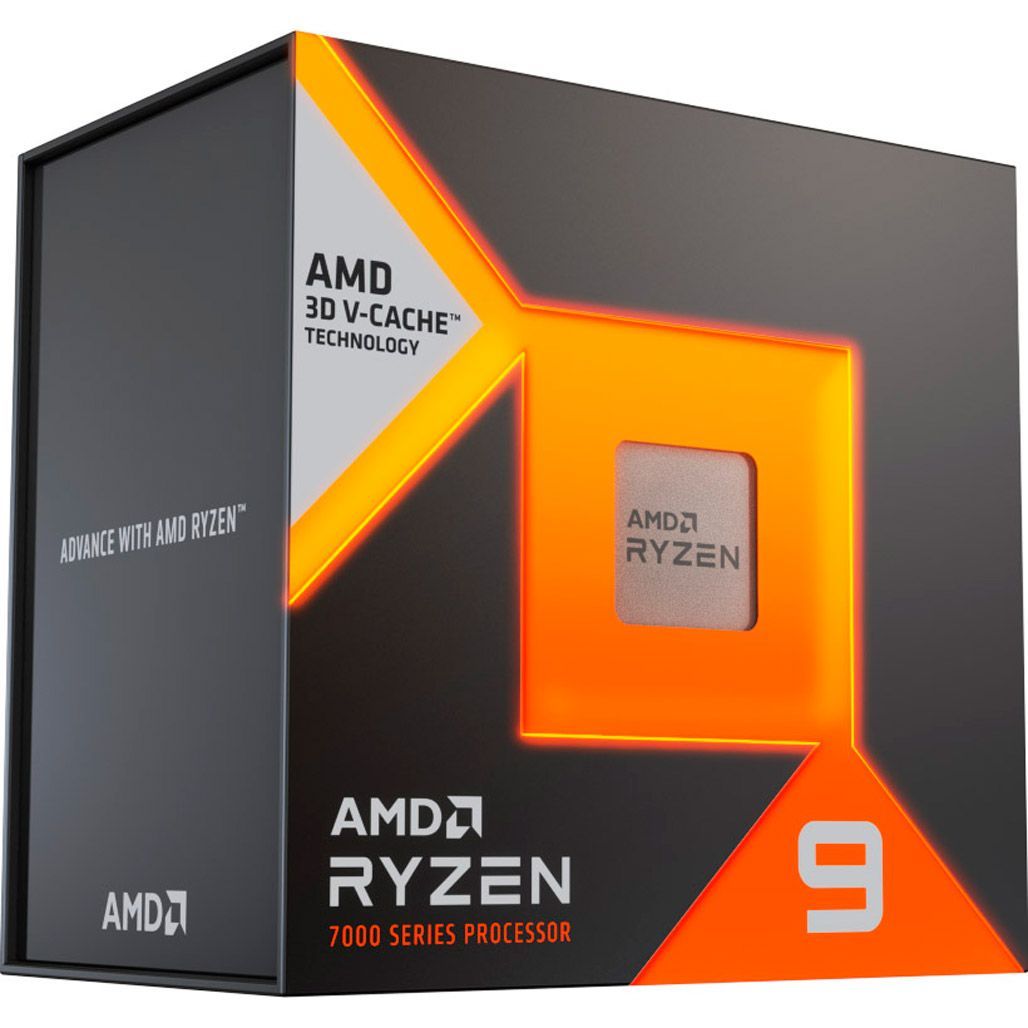 

Процессор AMD Ryzen 9 7900X3D Box (100-100000909WOF) EU