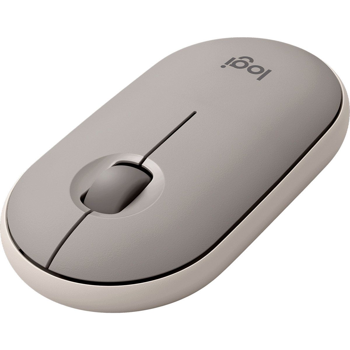 Миша Logitech Pebble M350 Sand (910-006751)