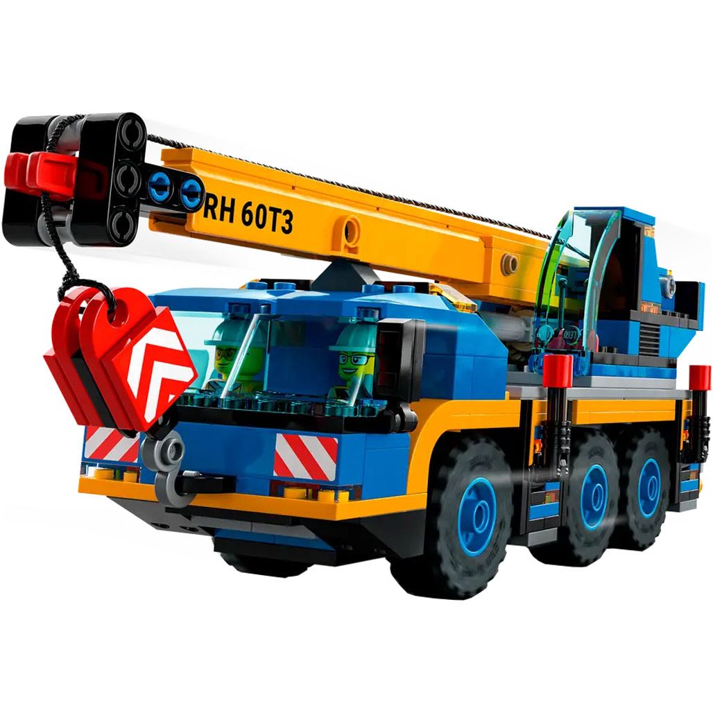 

Конструктор LEGO City Мобільний кран (60324)