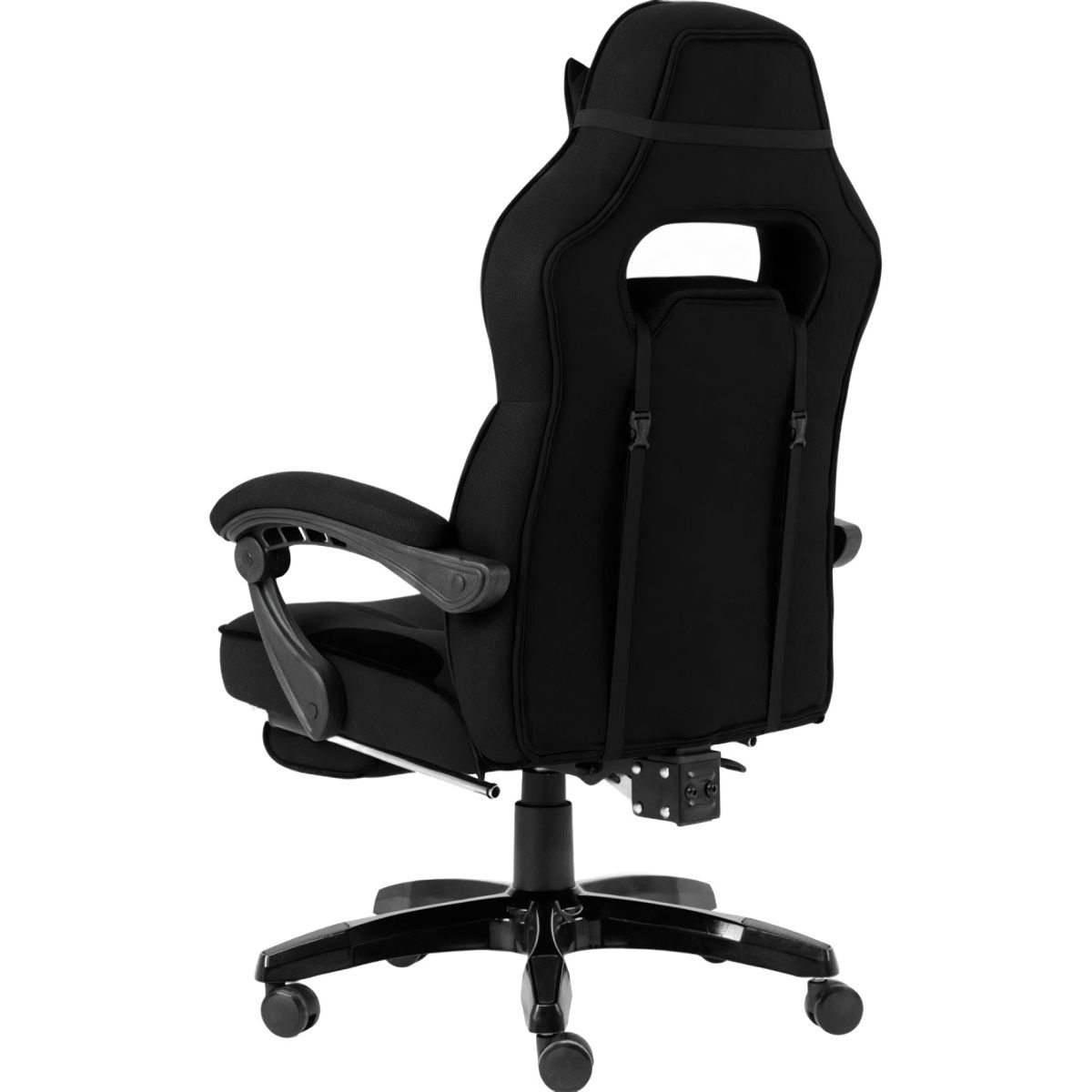 Геймерське крісло GT Racer X-2749-1 Fabric Black Suede 