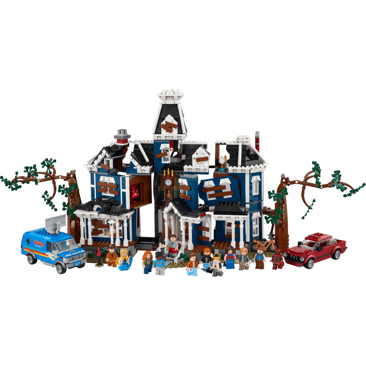 Конструктор LEGO Icons Дивні дива: Будинок Кріла (11370)