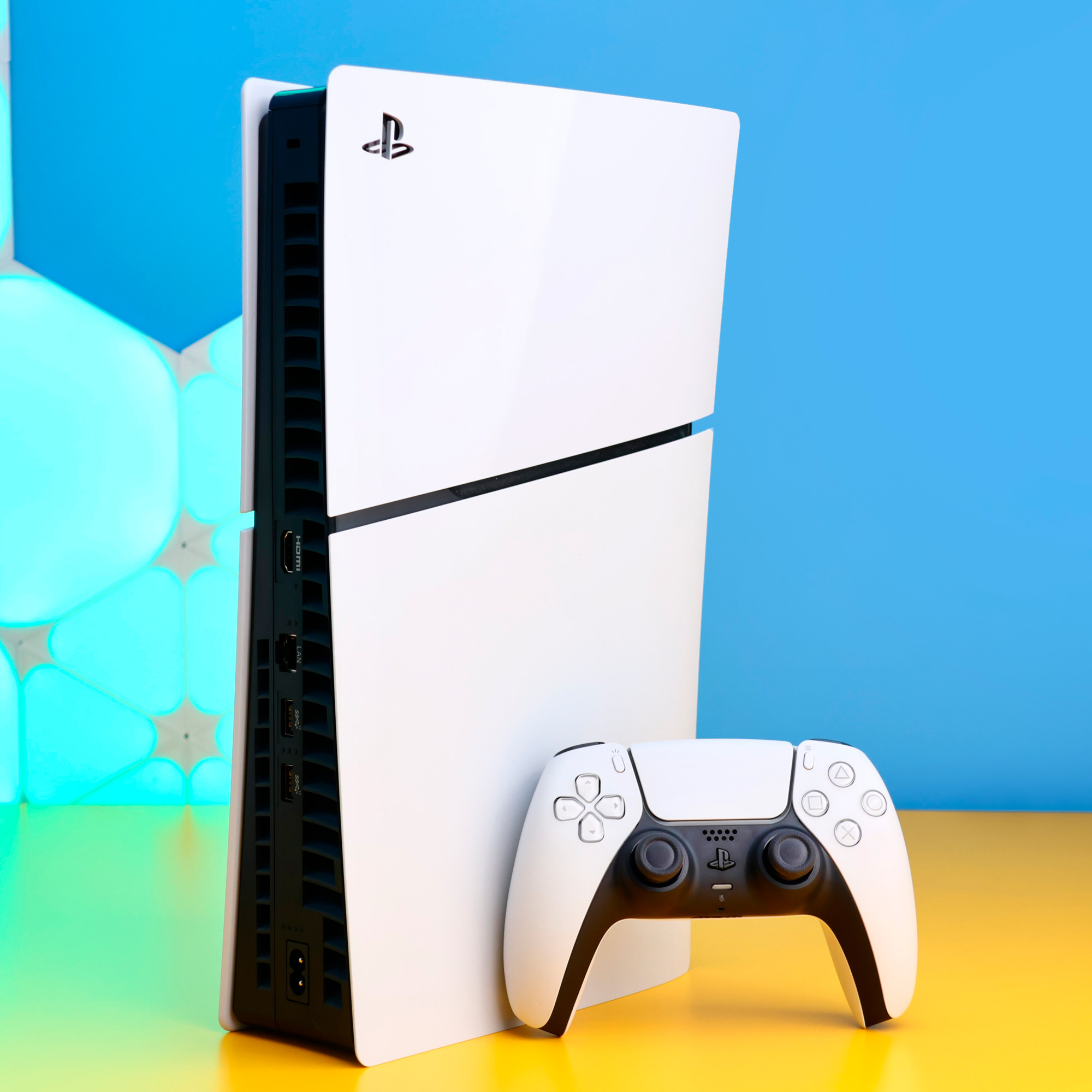Ігрова консоль Sony PlayStation 5 Slim Digital Edition 1TB White (1000040660) Б/У
