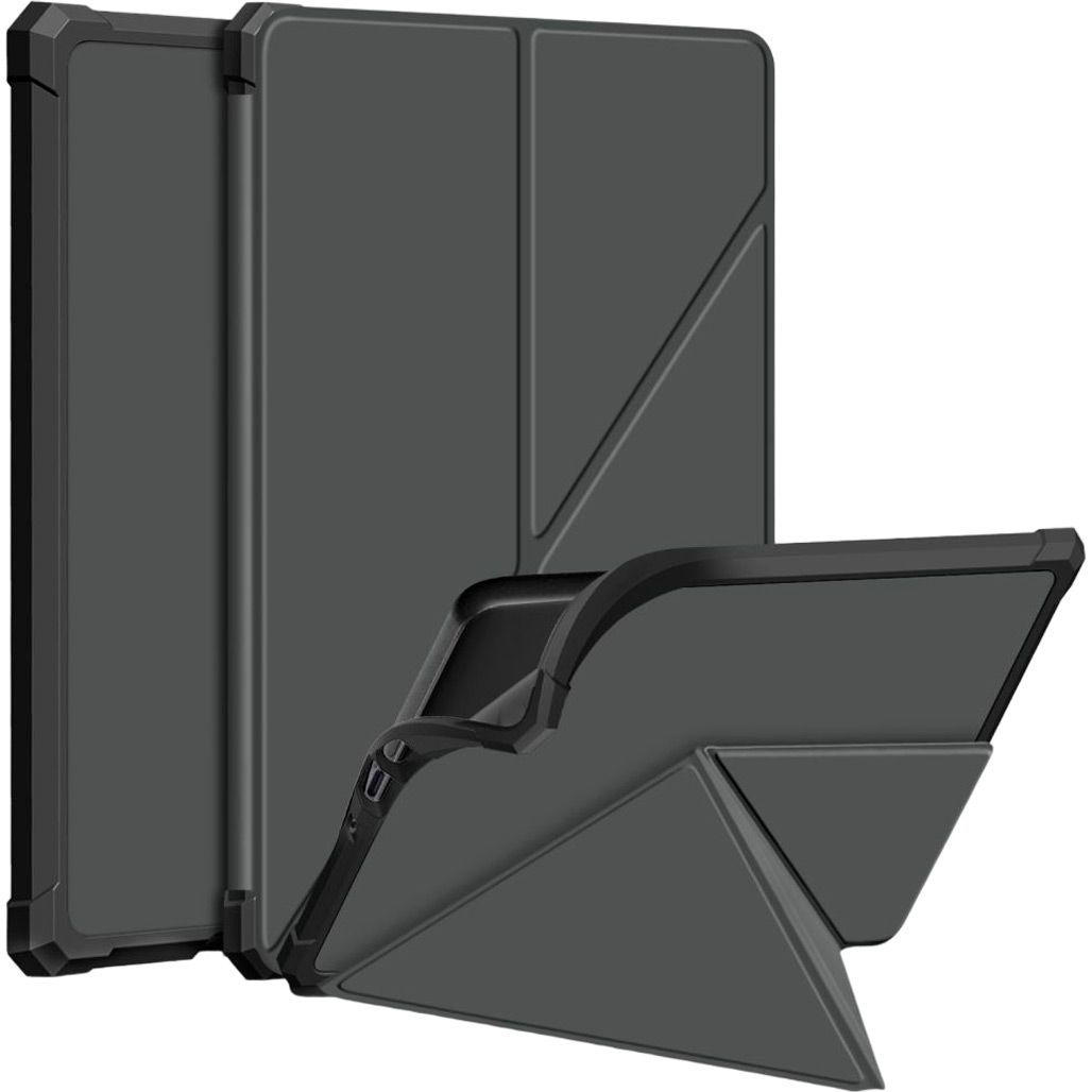 

Чехол-книжка BeCover Ultra Slim Origami для Amazon Kindle Paperwhite 11th Gen 2021 Gray (707221)