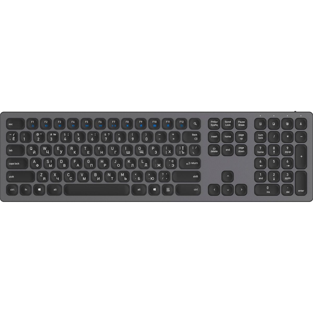 

Клавіатура OfficePro SK1550 Black (SK1550B)