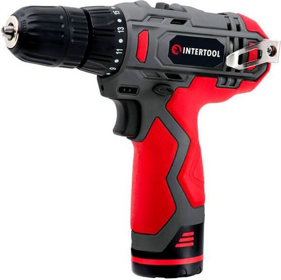 Дрель-шуруповерт Intertool DT-0310 [89133] 