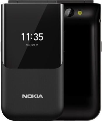 

Мобильный телефон Nokia 2720 Flip Black (16BTSB01A10) UA-UCRF, Черный (black)