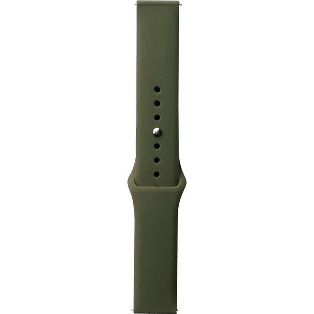 

Универсальный ремешок DK Silicone Band для Amazfit Bip 20mm Forest Green