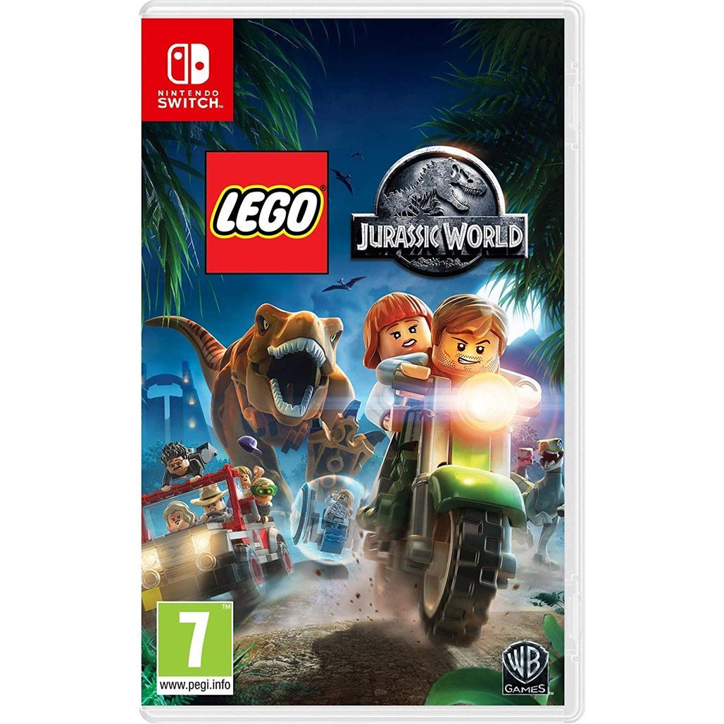 

Игра LEGO Jurassic World для Nintendo Switch (EN + RU sub)