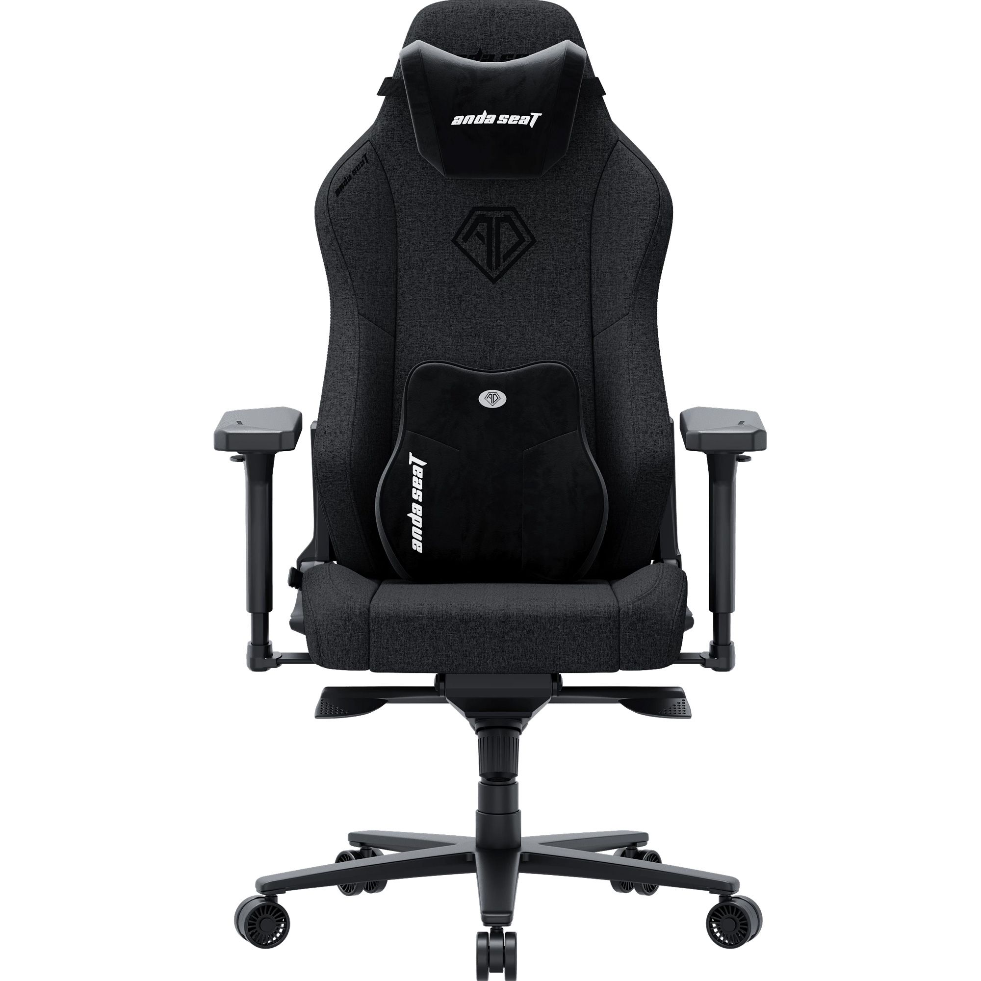 

Геймерское кресло Anda Seat Phantom 3 XL Fabric Dark Gray (AD18XL-52-GB-F-G01)