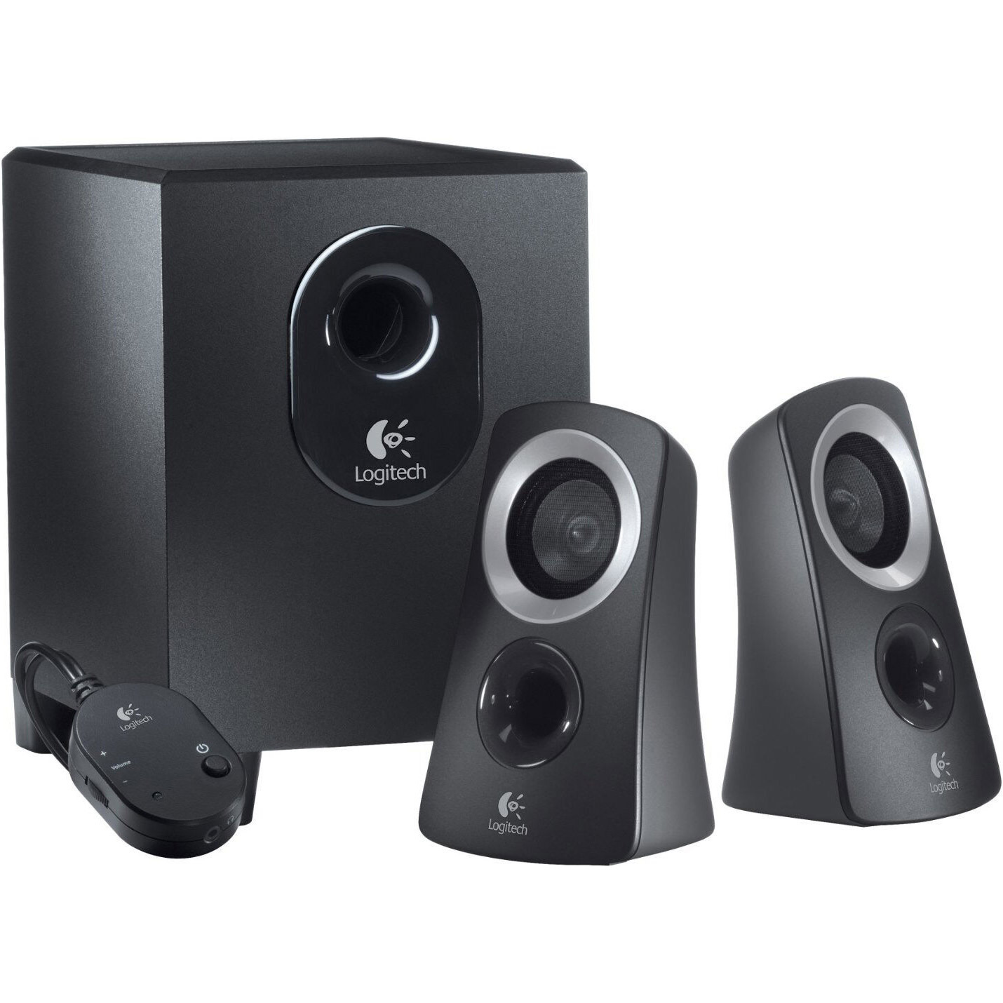 

Акустична система Logitech Z313 Black (980-000413)