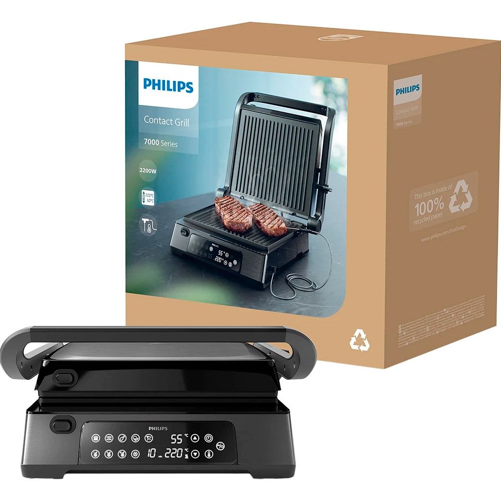 Електрогриль Philips Series 7000 HD6307/70