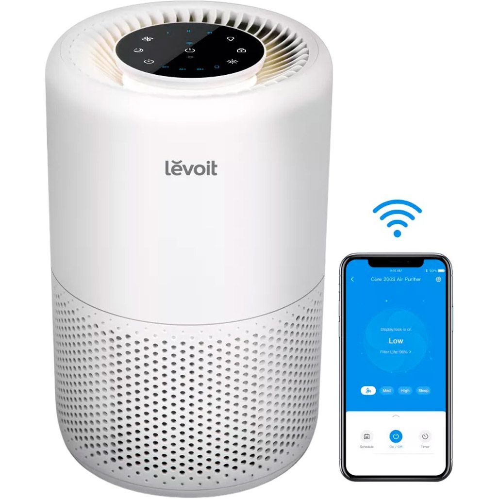

Очиститель воздуха Levoit Smart Air Purifier Core 200S White (HEAPAPLVSEU0064)