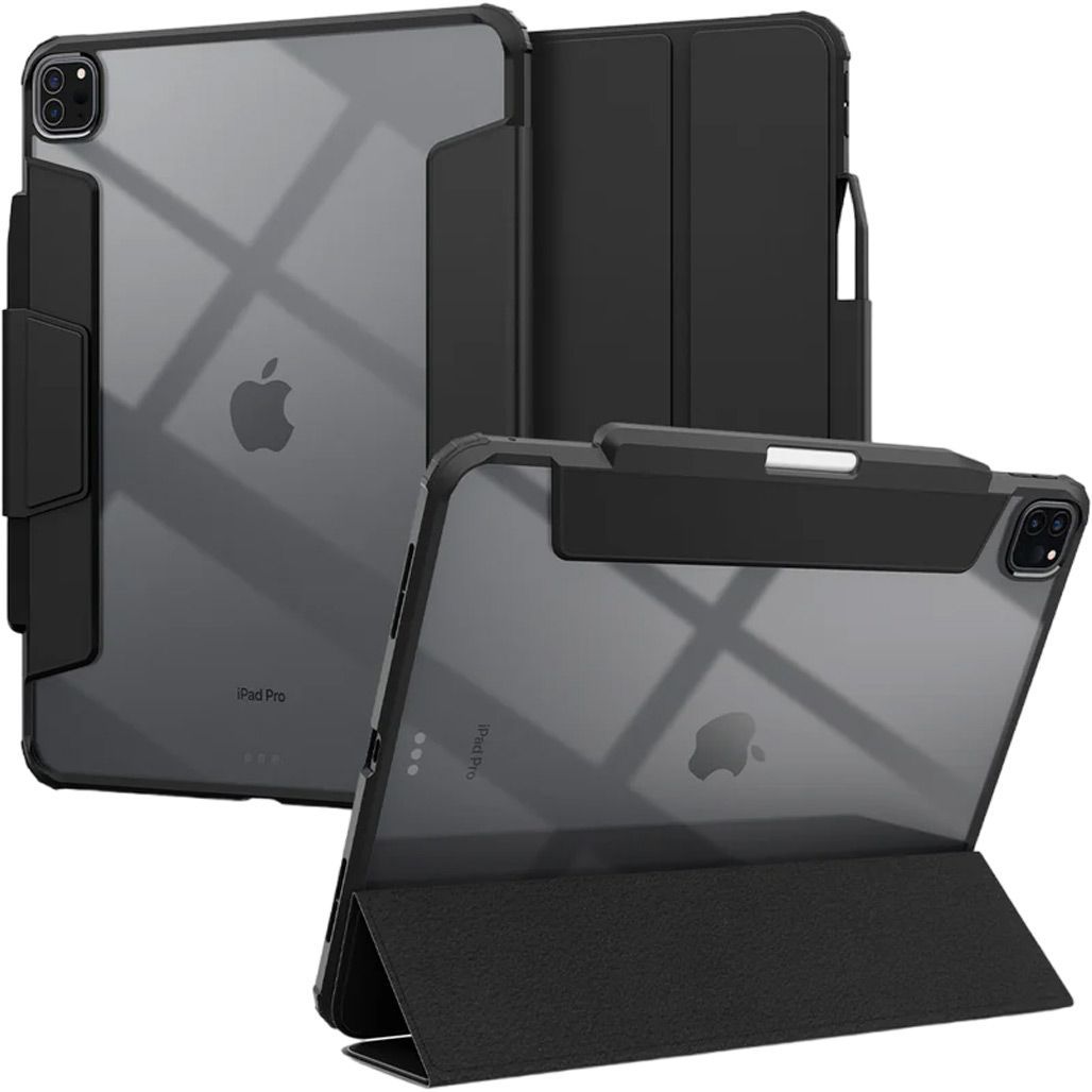 Чохол-книжка Spigen Ultra Hybrid Pro для Apple iPad Pro 13 Black (ACS07006)