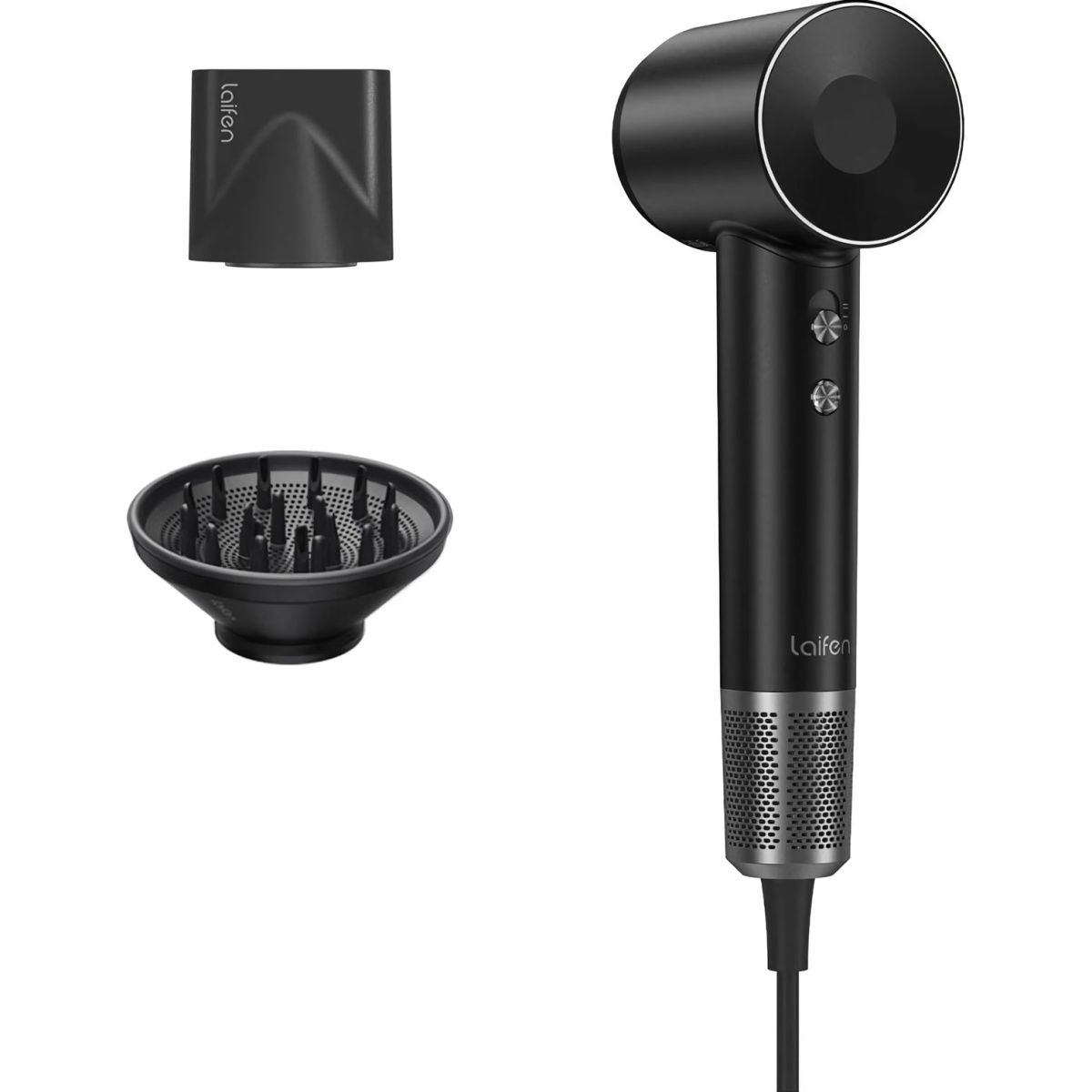 

Фен Laifen Swift Premium Platinum Black (LF03-PEG-EU)