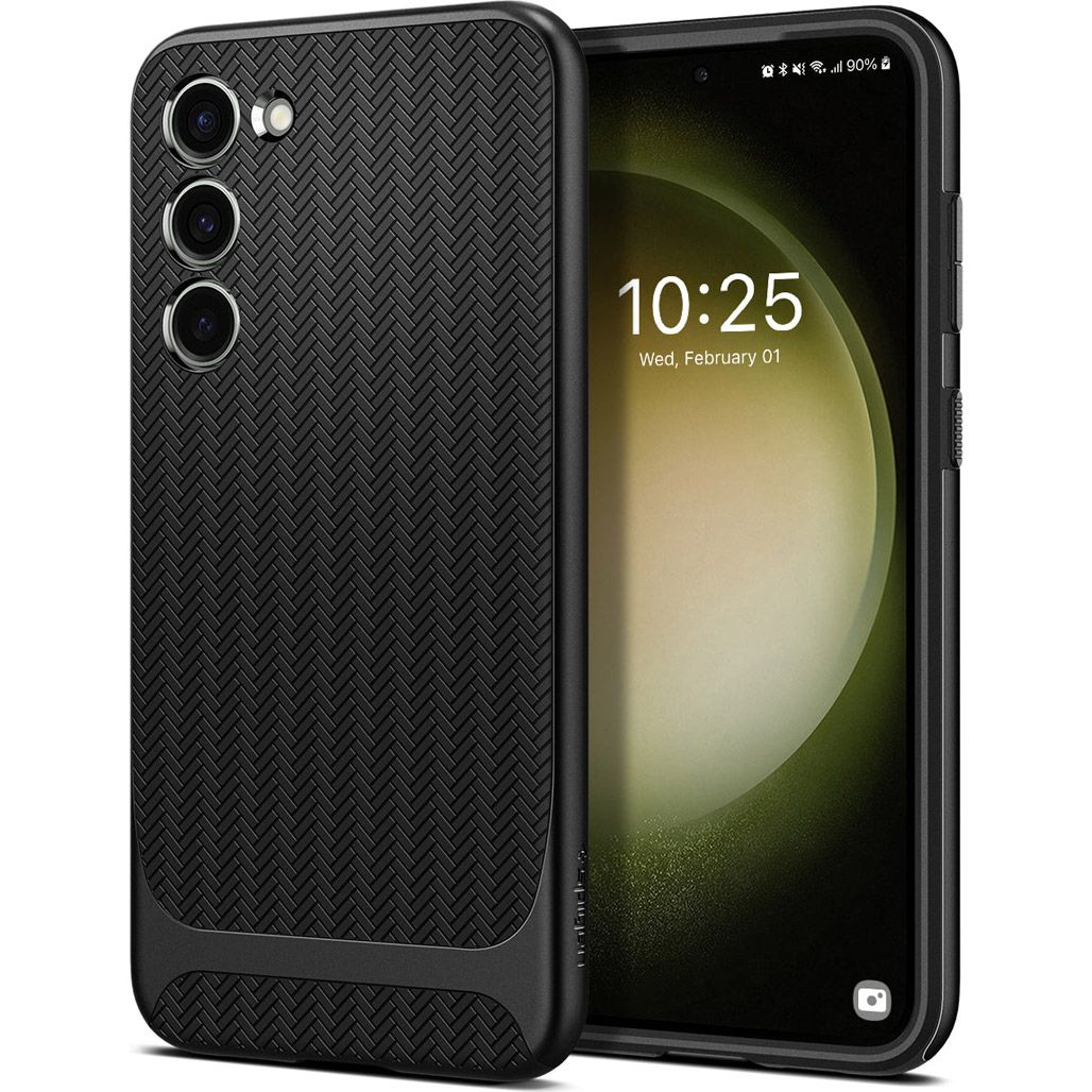 

Чохол Spigen Neo Hybrid для Samsung Galaxy S23 Black (ACS05721)