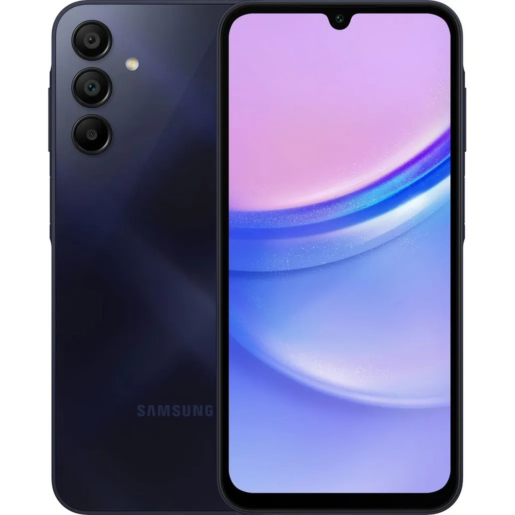 

Смартфон Samsung Galaxy A15 8/256GB Black (SM-A155FZKIEUC) UA-UCRF