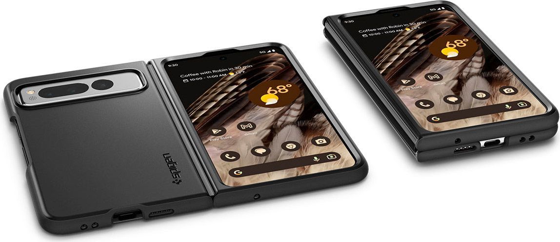 Чохол Spigen Thin Fit для Google Pixel Fold Black (ACS05919)