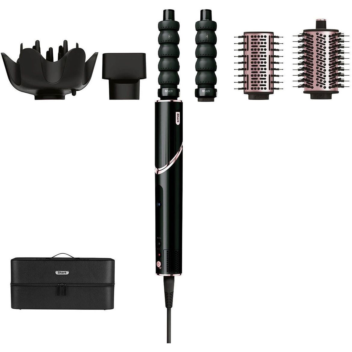 

Фен-стайлер Shark FlexStyle 5-in-1 HD446EU Black/Rose Gold