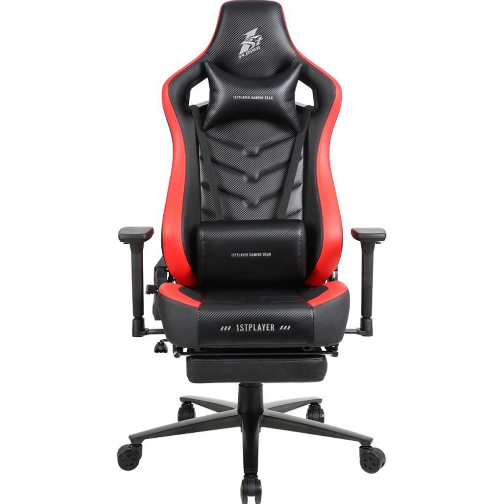 

Геймерське крісло 1stPlayer DK1 Pro FR Black-Red