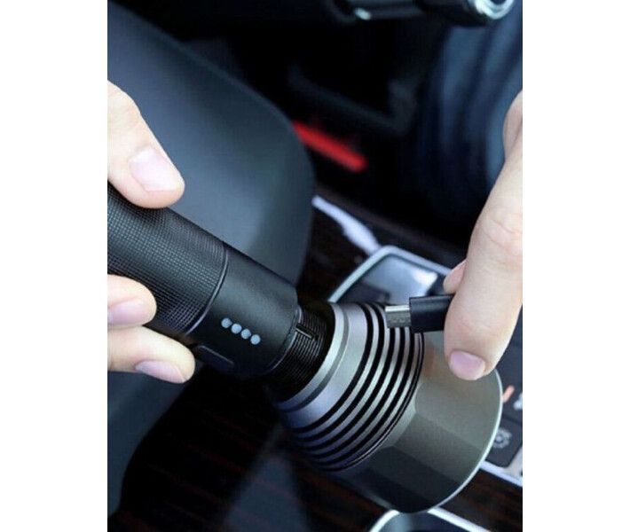Фонарик Xiaomi NexTool Multifunctional Outdor Flashlight (NE0126) Black [75659] 