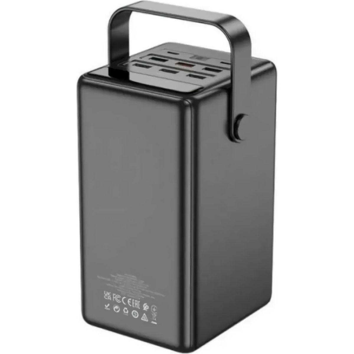 Зовнішній акумулятор Hoco Endure DB03 100000mAh 22.5W Black