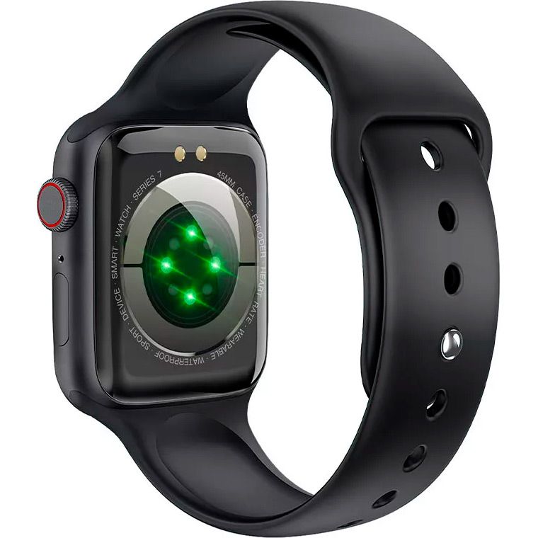 Смарт-годинник Hoco Y5 Pro Smart sports watch (call version) Black