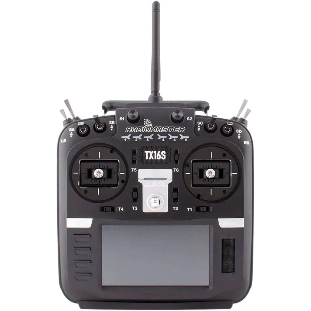 

Пульт керування RadioMaster TX16S MKII 4в1 M2 з акумулятором 18650 RadioMaster