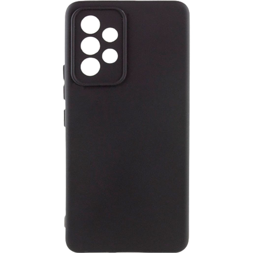 

Чохол Silicone Cover Full Camera для Samsung Galaxy A13 4G (Black) HC