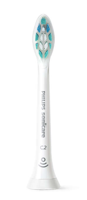 Насадка для зубной щетки Philips Sonicare C2 Optimal Plaque Defence (HX9022/10) [67779] 
