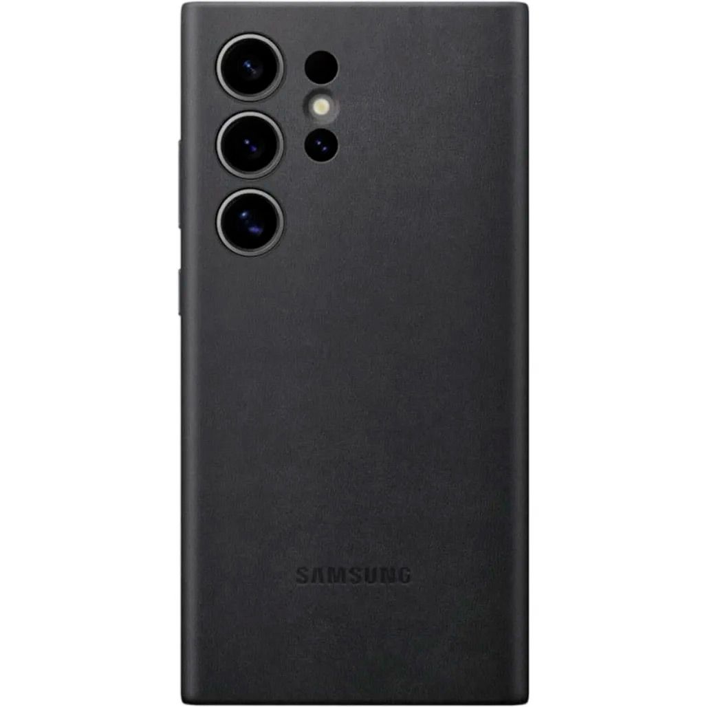 

Чохол Epik Leather Case для Samsung Galaxy S24 Ultra Black AAA Вітрина