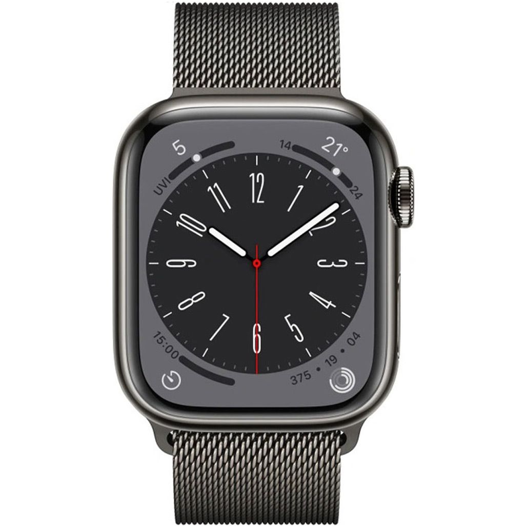 Ремінець WiWU Milanese Wi-WB005 для Apple Watch 42/44/45//46/49mm Black фото 2
