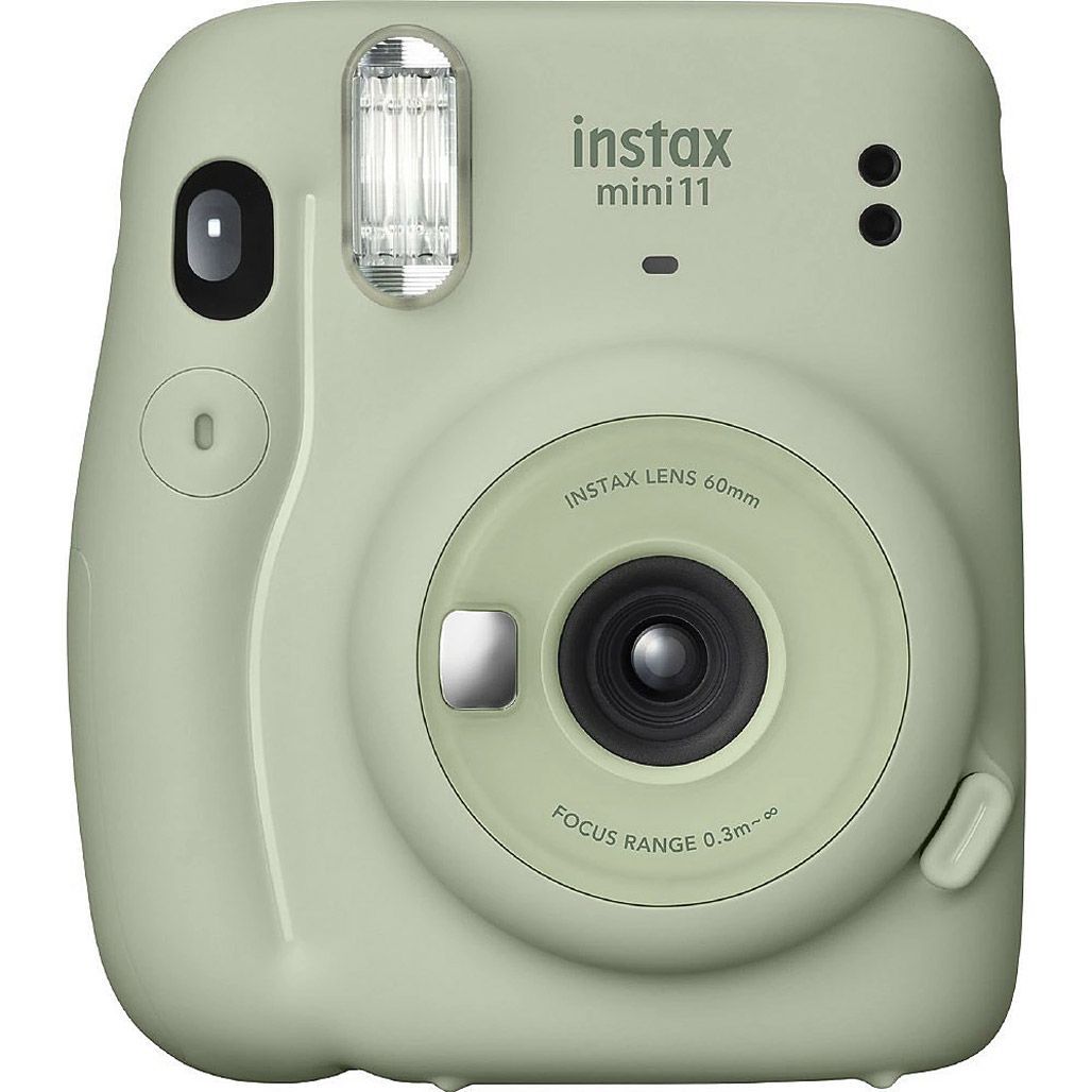 

Фотокамера моментальной печати Fujifilm Instax Mini 11 Pastel Green (16768850) [77245]