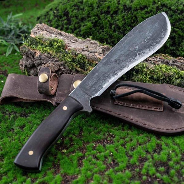 Мачете туристичний HX Outdoors Forged Willow Leaf Machete D-235