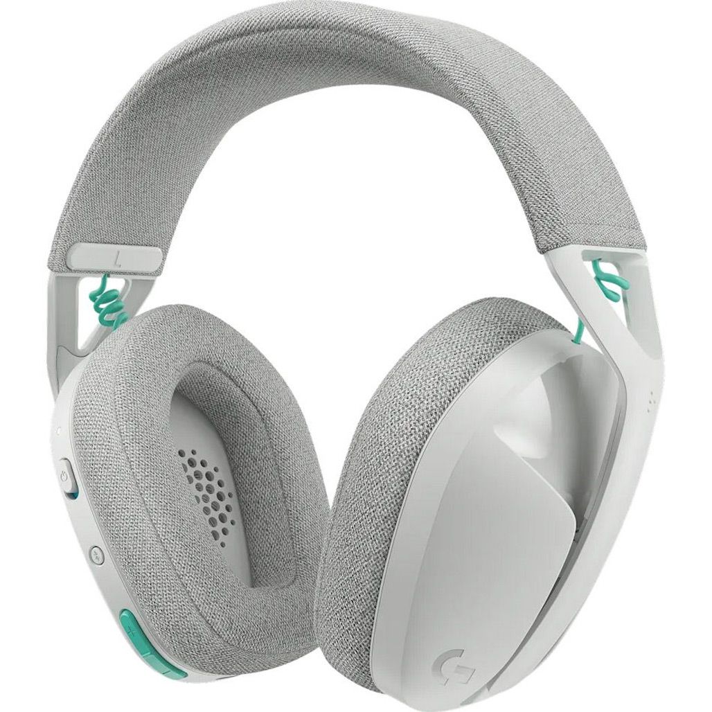 

Игровые наушники Logitech G321 Lightspeed White (981-001569)