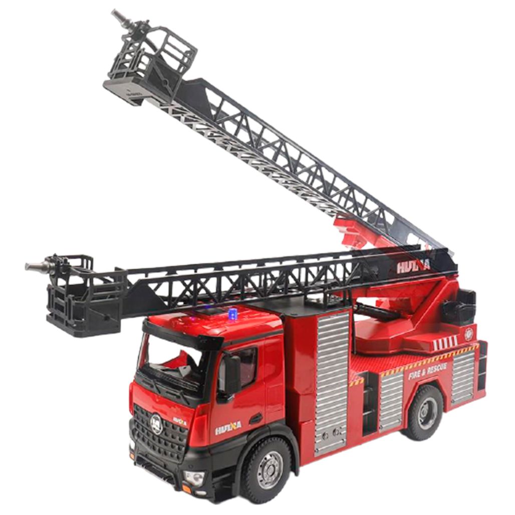 

Пожарная машина Huina Toys 1561 1:14 Metal Fire Truck With Ladder (Red) [60772]
