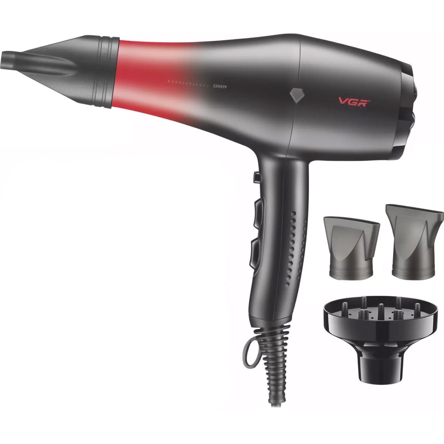 

Фен VGR V-462 Black/Red