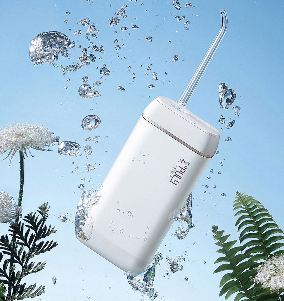 Іригатор Xiaomi Enpuly Oral Irrigator M6 Plus White