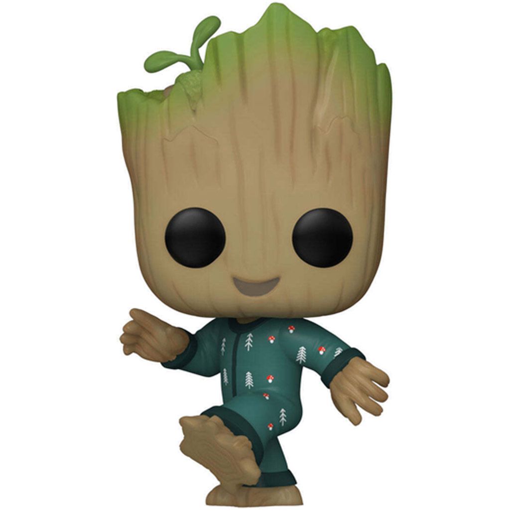 

Фигурка Funko Pop! I am Groot: Грут в пижаме 9.6см (70650)
